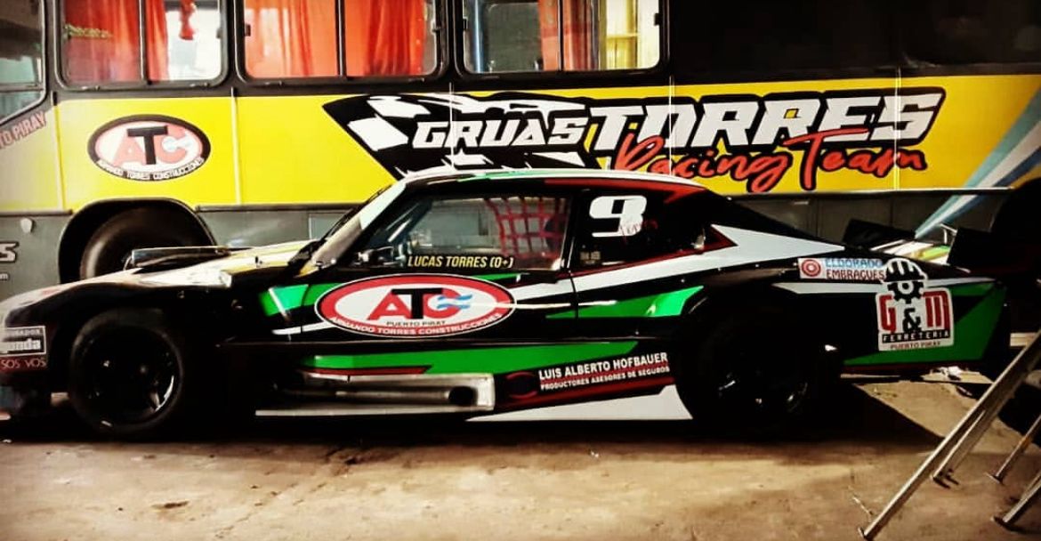 TC Cuatromil exhibido en paddock