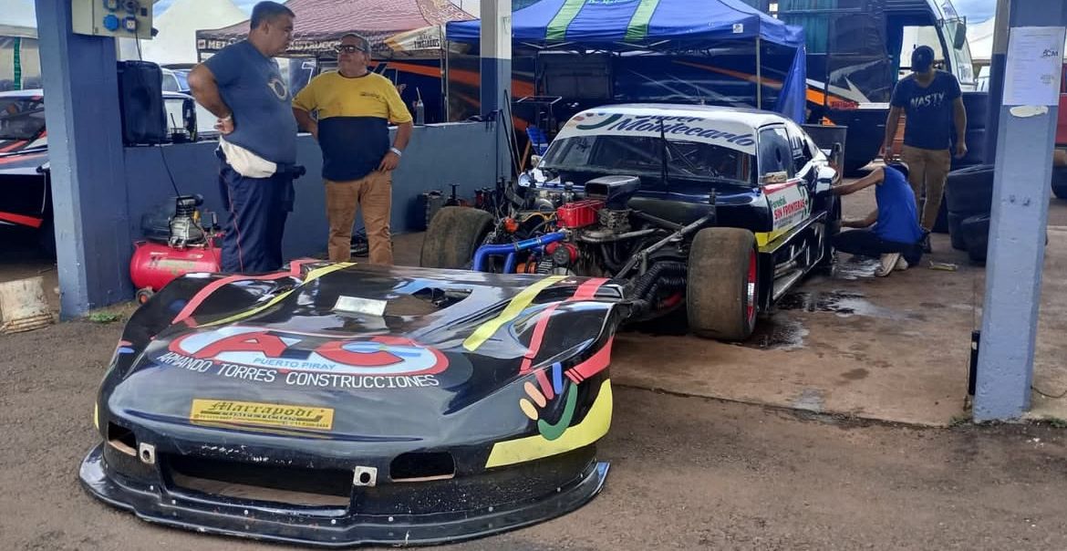 TC Cuatromil lanzado en recta