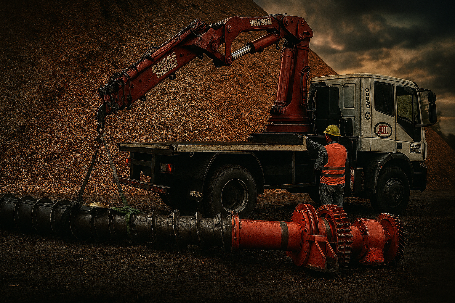 Grúa Móvil RT (Telescópica)